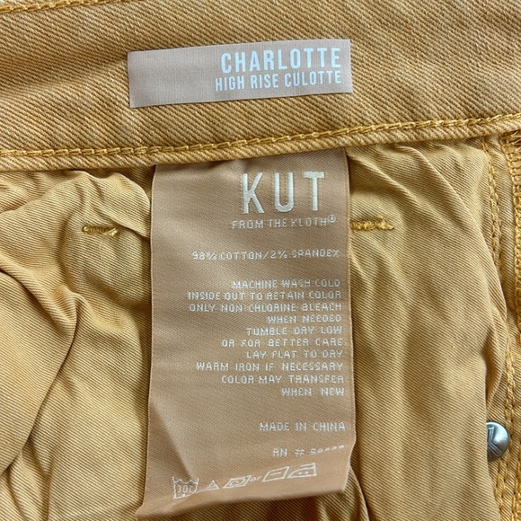 Kut From the Kloth Charlotte Jeans - Picture 5 of 5
